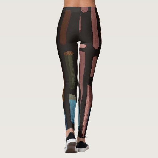 modern design leggings (Achterkant)