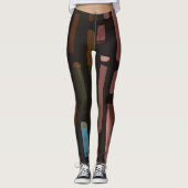 modern design leggings (Voorkant)