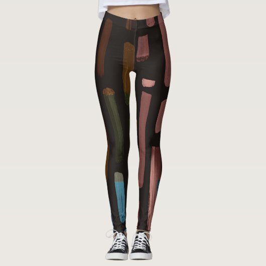 modern design leggings (Voorkant)