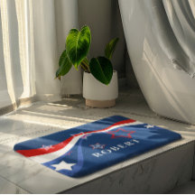 modern design met Amerikaanse vlag