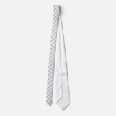 modern design met witte fiets stropdas (Achterkant)