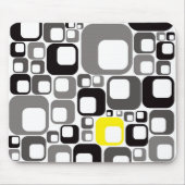 Modern design Mousepad Muismat (Voorkant)