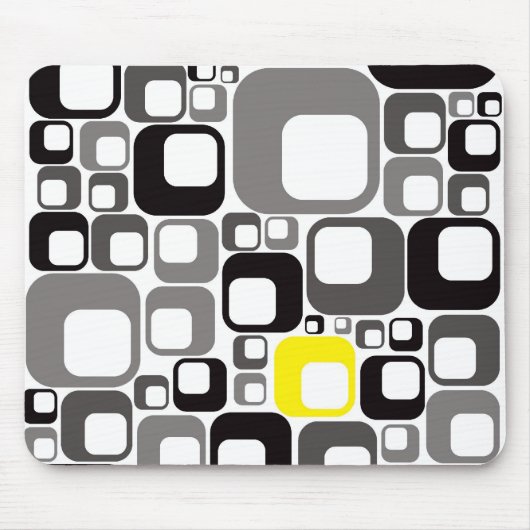 Modern design Mousepad Muismat (Voorkant)