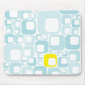 Modern design Mousepad Muismat (Voorkant)