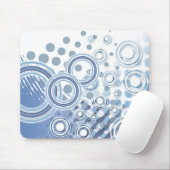 Modern Design Mousepad Muismat (Met muis)