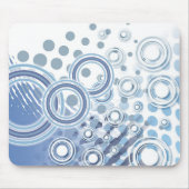 Modern Design Mousepad Muismat (Voorkant)