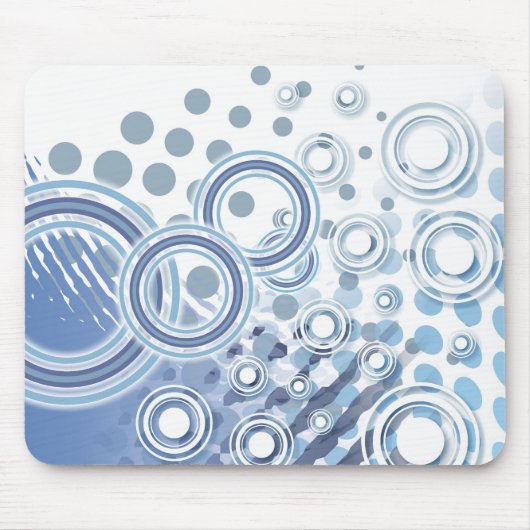 Modern Design Mousepad Muismat (Voorkant)