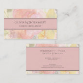 Modern Design Professional-Visitekaartje Visitekaartje (Voorkant / Achterkant)