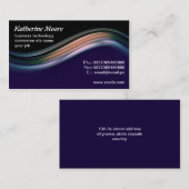 Modern design professionele stijl visitekaartjes (Voorkant / Achterkant)