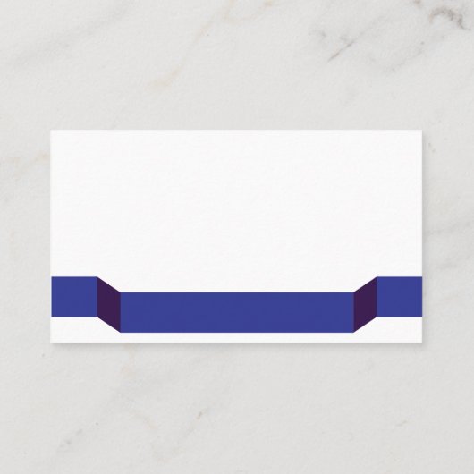 Modern design | QR-code Visitekaartje (Achterkant)