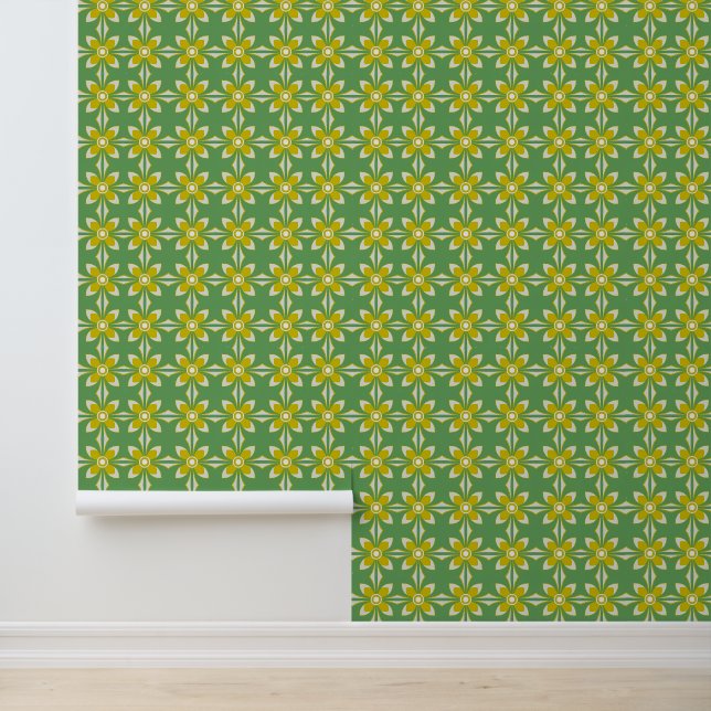 Modern design vinylbehang behang (Applicatie)