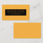 Modern Design Visitekaartje (Voorkant / Achterkant)