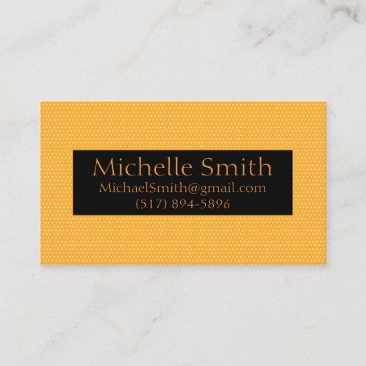 Modern Design Visitekaartje (Voorkant)