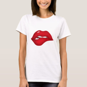 Modern design voor meisjes, een symbool van elegan t-shirt