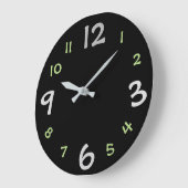 Modern design wall Clock Grote Klok (Hoek)