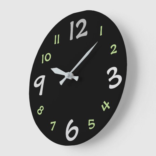 Modern design wall Clock Grote Klok (Hoek)