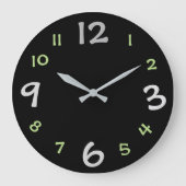 Modern design wall Clock Grote Klok (Voorkant)