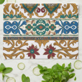 Modern designed inspired Serbian ethnic seamless 4 Theedoek (Gevouwen)