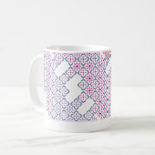 Modern designed mug koffiemok (Voorkant links)