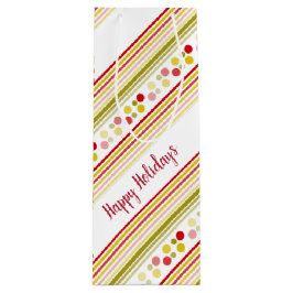 Modern Designer Paper Wijn Cadeautas