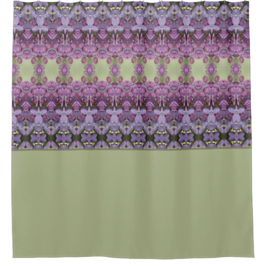 Modern Designer Pattern Douchegordijn (Voorkant)