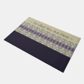 Modern Designer Patterned Deurmat (Schuin)