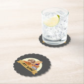 Modern dessert Brood bakken bakkerij aangepaste na Kartonnen Onderzetters (Insitu)