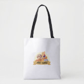 Modern dessert Brood bakken bakkerij aangepaste na Tote Bag (Voorkant)
