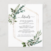 Modern Details Card (Voorkant)