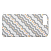 Modern Diagonaal Chevron met kleurendetails Case-Mate iPhone Case (Achterkant (Horizontaal))