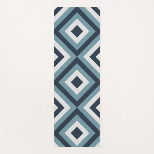 modern diagonaal yogamat (Voorkant)