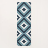 modern diagonaal yogamat (Achterkant)