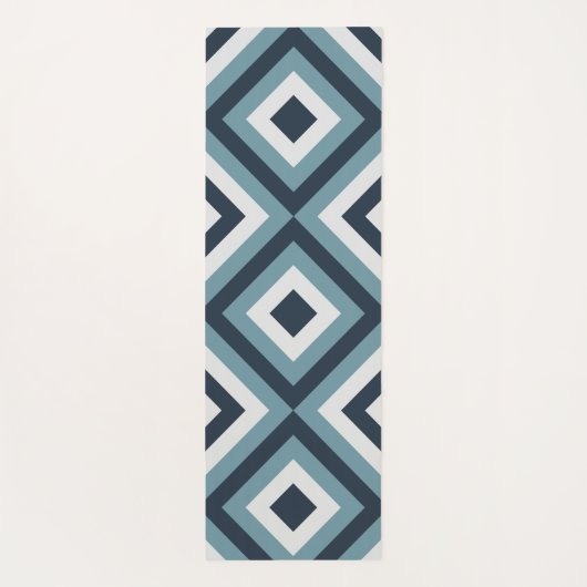 modern diagonaal yogamat (Achterkant)