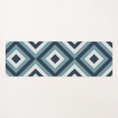 modern diagonaal yogamat (Voorkant (horizontaal))