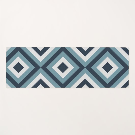 modern diagonaal yogamat (Voorkant (horizontaal))