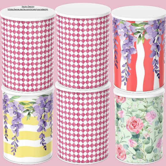 Modern diamantpatroon Decoupage rood Tissuepapier