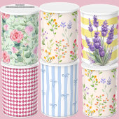 Modern diamantpatroon Decoupage rood Tissuepapier