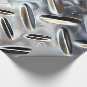 Modern diamanttextuur inpakpapier (Hoek)