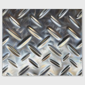 Modern diamanttextuur inpakpapier (Vlak)