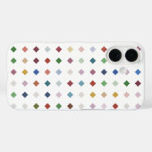 Modern Diamond Geometric Pattern Case-Mate iPhone Case (Achterkant (horizontaal))