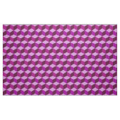 Modern Diamond Grid, Amethyst Paars en Violet Stof (Fat Quarter)