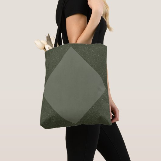 Modern Diamond Moss groen Tas (Dichtbij)