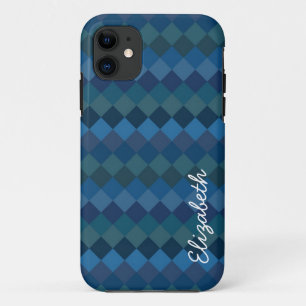 Modern Diamond Pattern   Abstract mozaïekartikel 6 Case-Mate iPhone Case