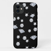 Modern Diamonds Pattern Case-Mate iPhone Case (Achterkant)