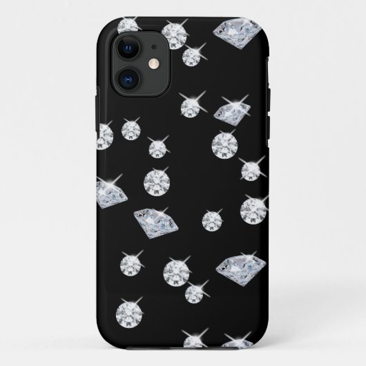 Modern Diamonds Pattern Case-Mate iPhone Case (Achterkant)