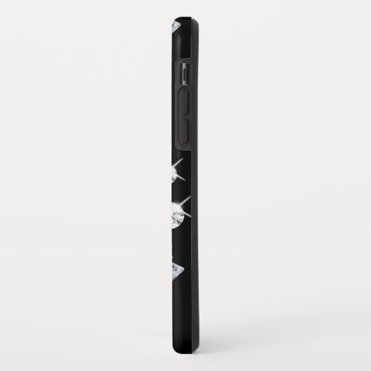 Modern Diamonds Pattern Case-Mate iPhone Case (Achterkant/links)