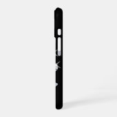 Modern Diamonds Pattern iPhone 16 Hoesje (Linkerkant)