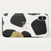 Modern dierpatroon | iPhone-geval Case-Mate iPhone Case (Achterkant (horizontaal))