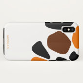 Modern dierpatroon | iPhone-geval Case-Mate iPhone Case (Achterkant (horizontaal))