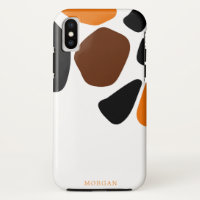 Modern dierpatroon | iPhone-geval
